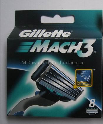 Gillette razor blades mach3 8'S EU version