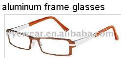 Reading Glasses ( Aluminum Frame Glasses )