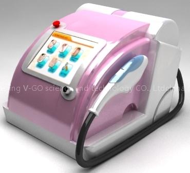 E-Light (IPL + RF) beauty equipment for hair removall and skin rejuvenation