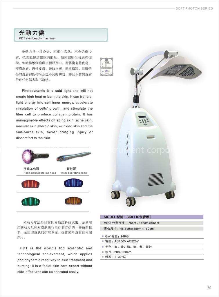 Soft Photon Equipment