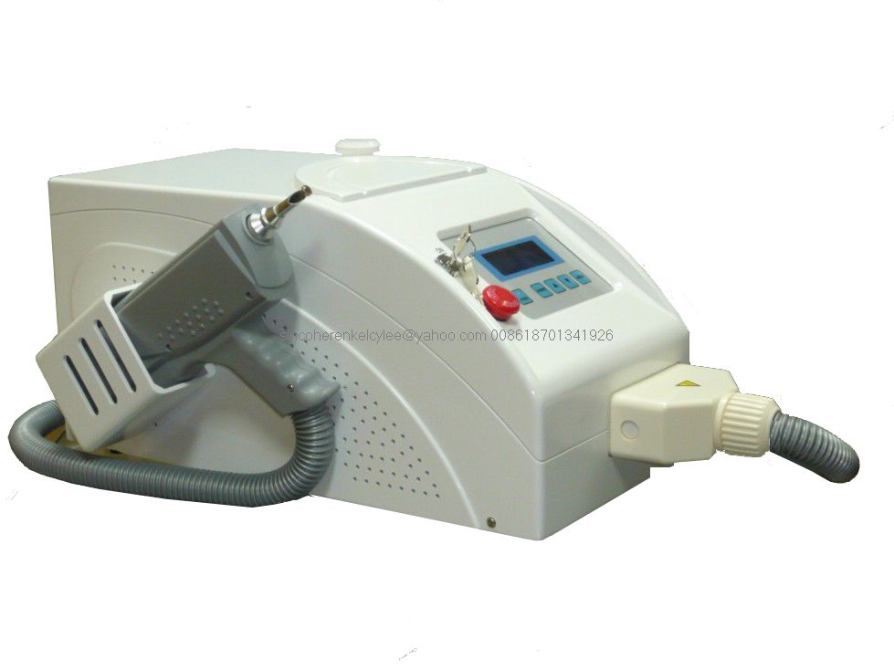 q switch nd yag Tattoo Removal laser acne and veins and pigment