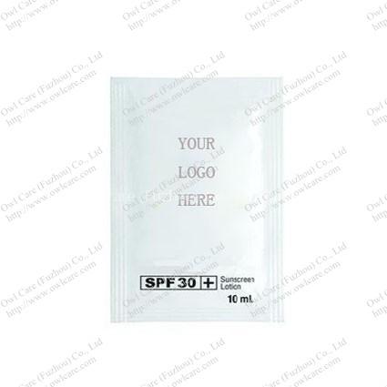 10 ML sachet sunscreen