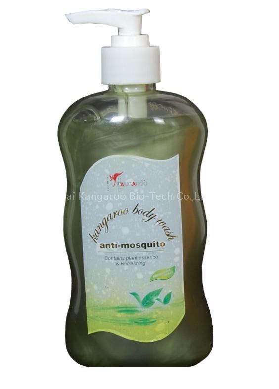 anti-mosquito body wash