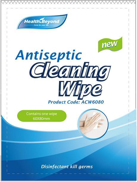 Antiseptic Cleaning Wipe