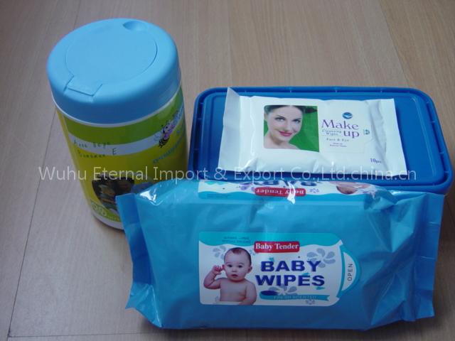 Make-up remove wipes
