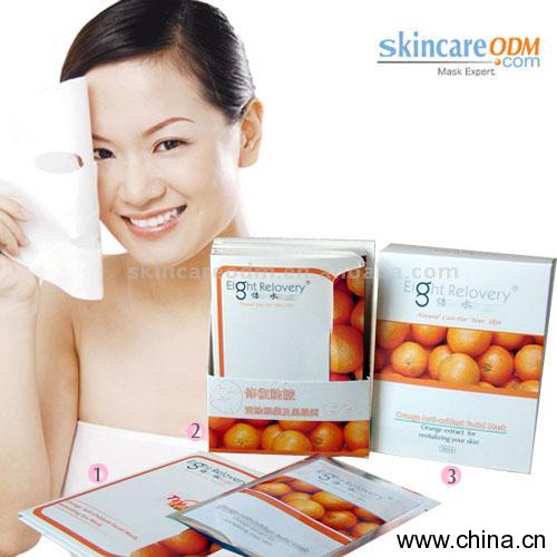 Orange Anti-Oxidant Facial Mask