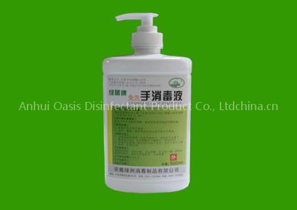 Fast Disinfectant for Hand
