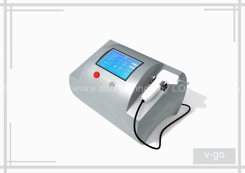 RF beauty equipment for wrinkle removal