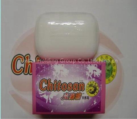 chitosan soap