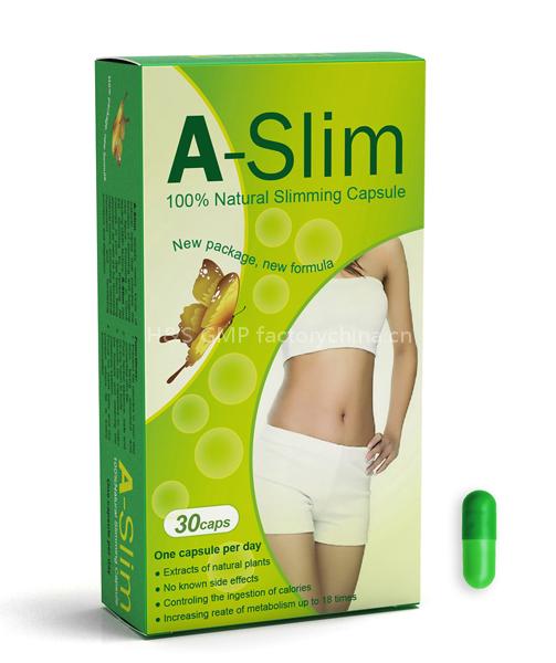 A-slim herbal weight reduce pills