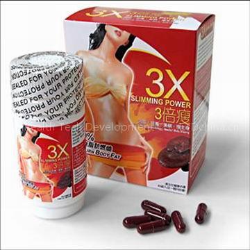3x slimming power