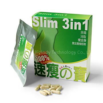 weight loss Slim3in one diet pills formula