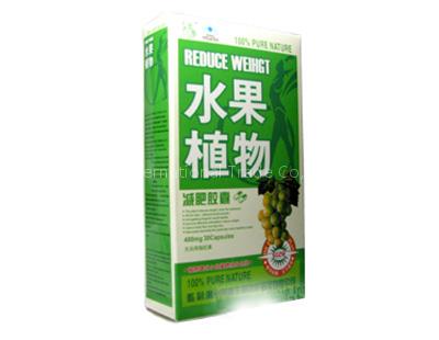 Fruit & plant weight loss capsules