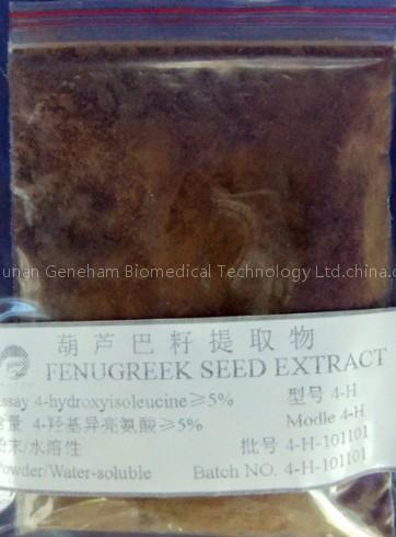 Fenugreek extract,4-hydroxyisoleucine 10%