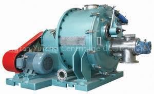 GKH scraper discharge centrifuge