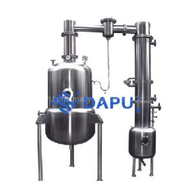 Triple-effect concentrator