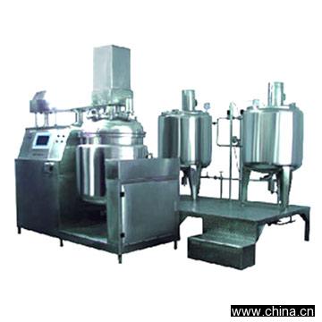 Vacuum Homogenizing Emulsifier
