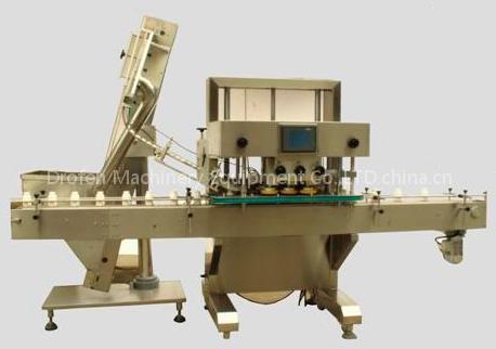 Automatic Linear Capping Machine