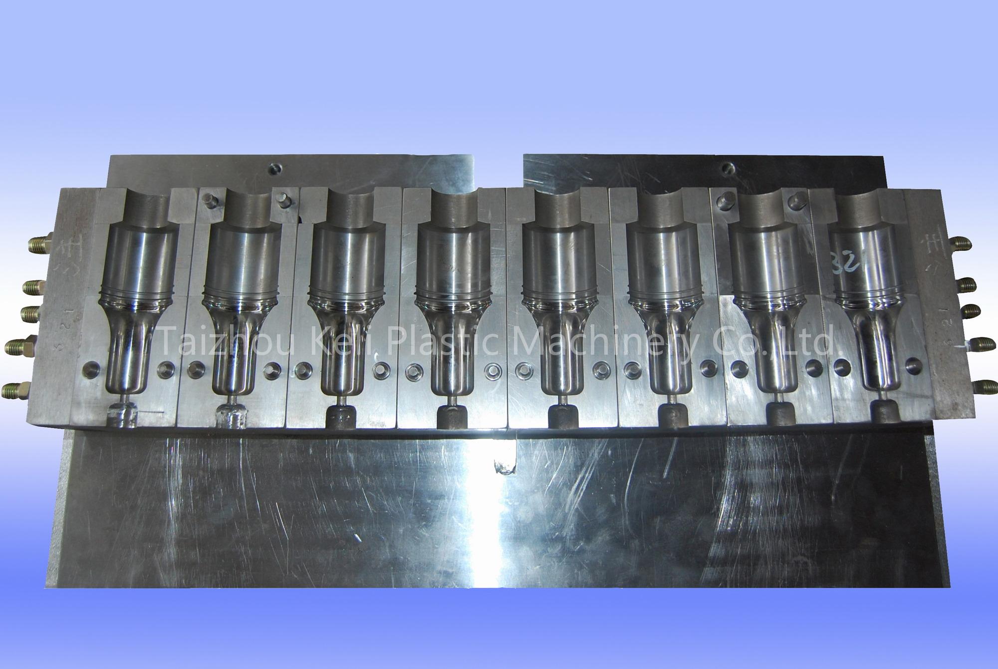 Injection and Blowing Mould