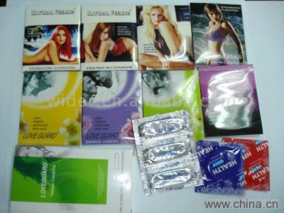 Natural Latex Condoms
