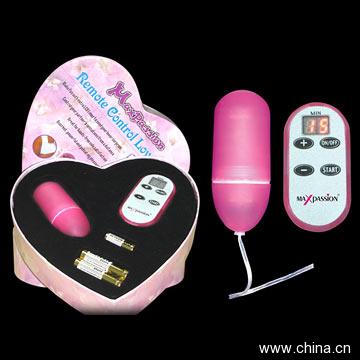 Remote Control Love Egg