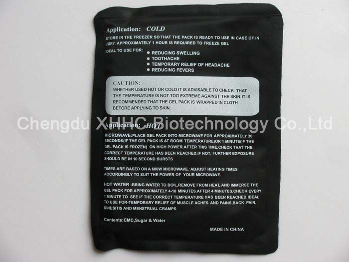 cooler gel hot and cool flexible compress