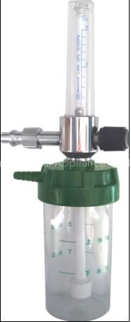 Oxygen Flowmeter With Humidifier