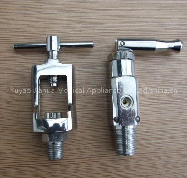 Brass Cylinder Valve CGA870 & Yoke