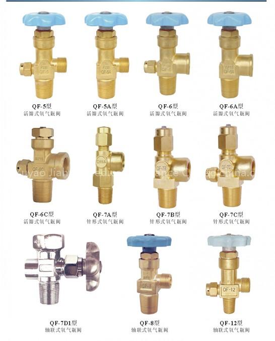 Oxygen Valves