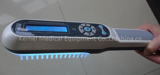 uv phototherapy for partial body