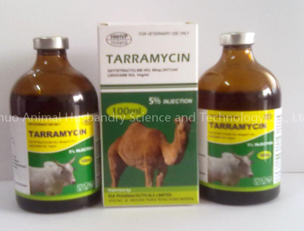 Oxytetracycline Injection 10%,100ml