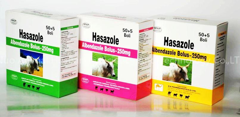 Albendazole Bolus 250mg