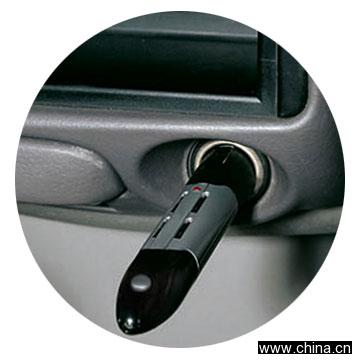 Car Plug-in Aroma Diffuser W/ Led Torch
