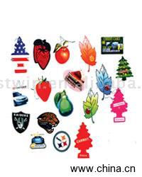 Die Cut Paper Air Fresheners