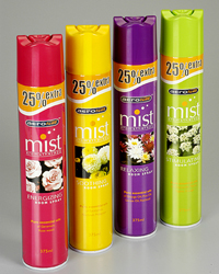 Malaysia Air Freshener - Aerofume Mist Aroma Spray
