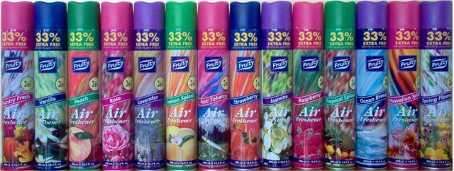 Turkey Fruity Air Fresheners