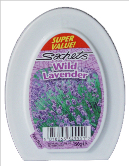 United Kingdom Air Freshener Gel Tubs