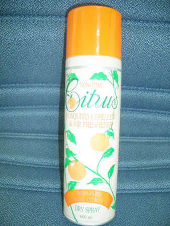 Thailand Citrus Air Freshener And Insects Protector
