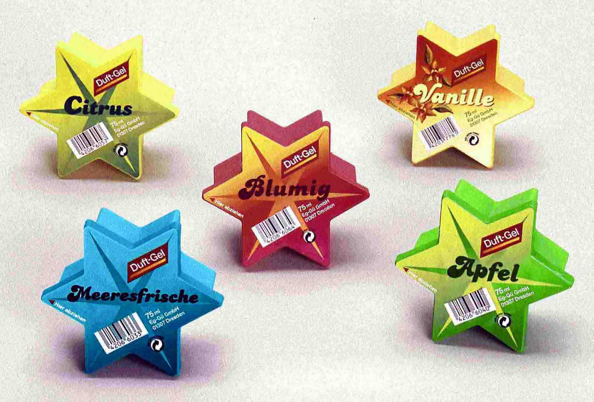 Germany Eg-Gue Gel Star Air Freshener 75ml