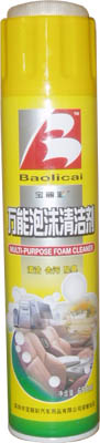 China (Mainland) All Purpose Foamy Cleaner