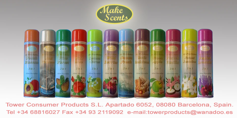 Spain Make Scents Air Freshener