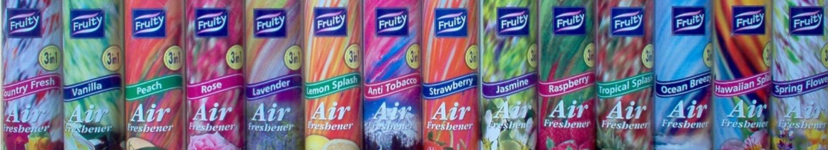 United States Fruity Air Fresheners