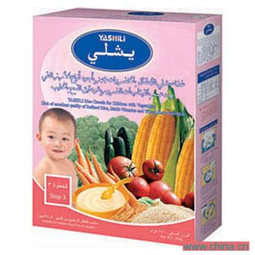 Instant Infant Rice Cereal (Step 3)