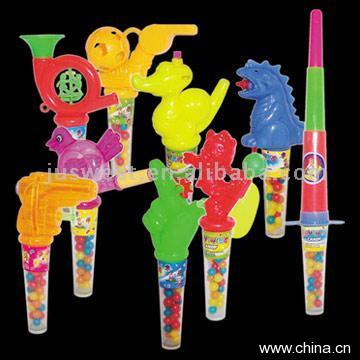 Candies with Toy
