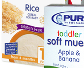 South Africa Purity Baby Food