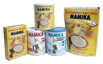 Turkey Mamika Baby Food