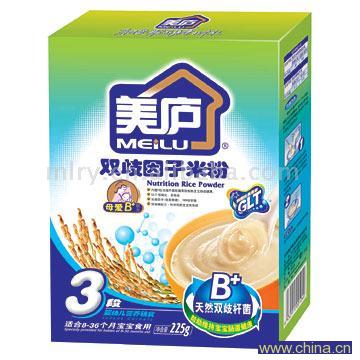 Bifidobacterium Nutritious Rice Powder Step 3