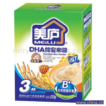 DHA Honey Nutritious Rice Powder Step 3