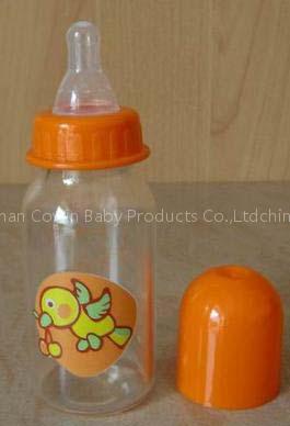 glass baby bottle