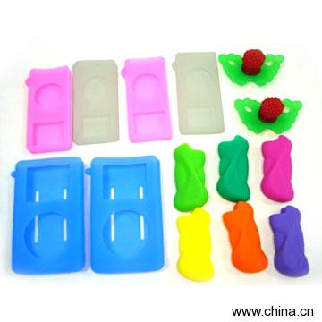 Silicone Cover (MP3, Mobile Phone, Lighter, Infant Nipple)